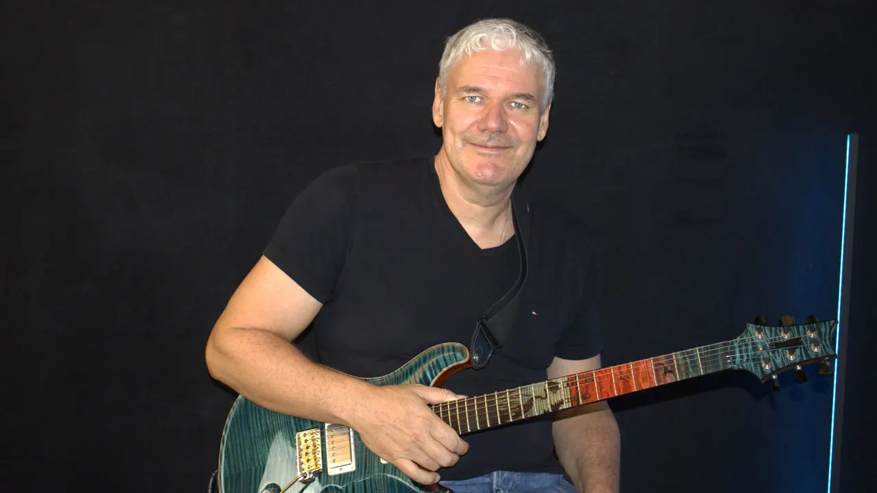 gitarrist livemusik