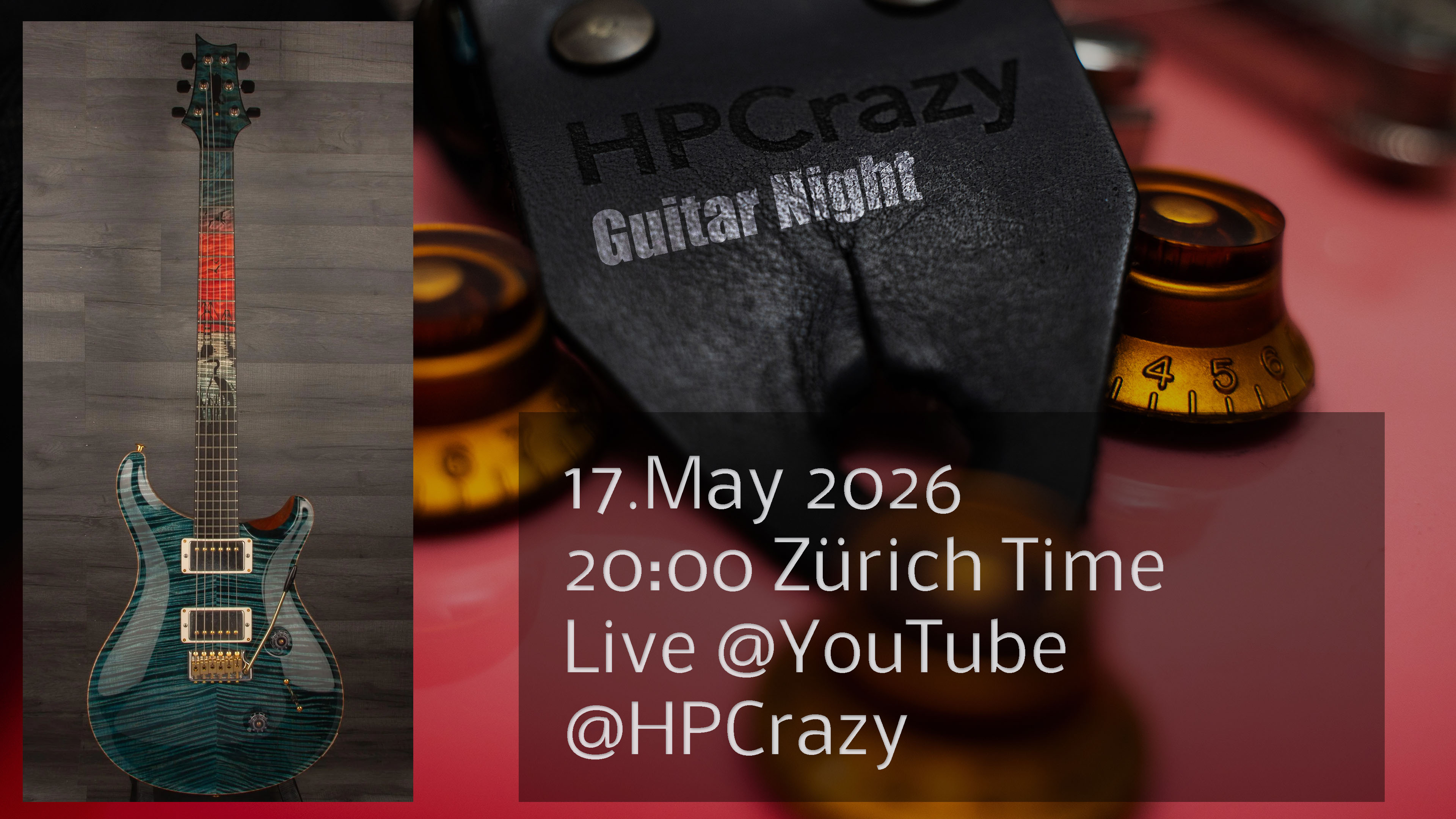 HPCrazy Guitar Night